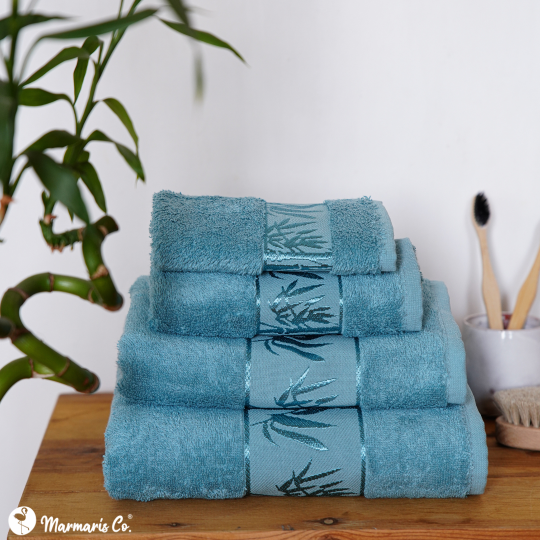 Set of 4 Luxury Bamboo Towels