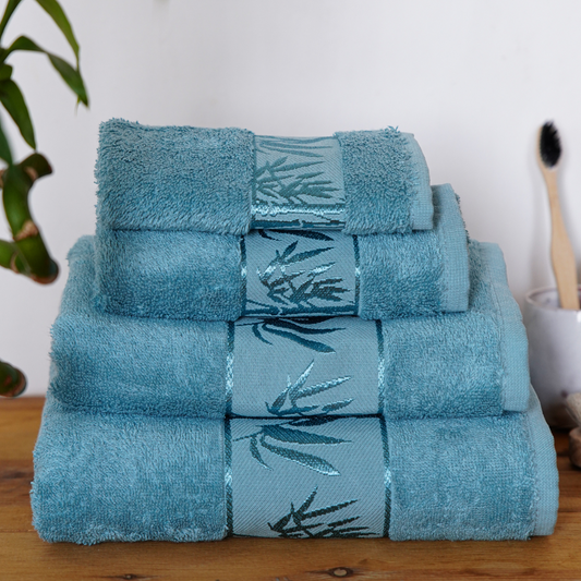 Set of 4 Luxury Bamboo Towels